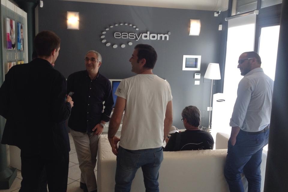 Inaugurazione Easydom Experience di CDA