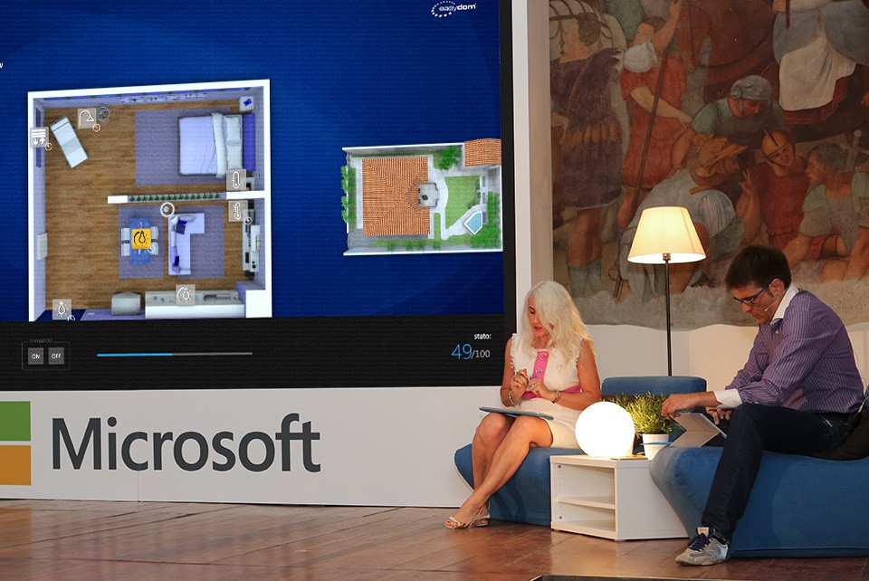 Easydom Next e Surface Pro 3