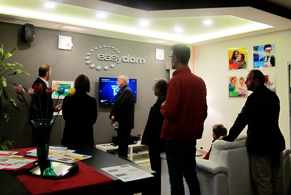Inaugurazione Easydom Experience di Digital Distribuzione