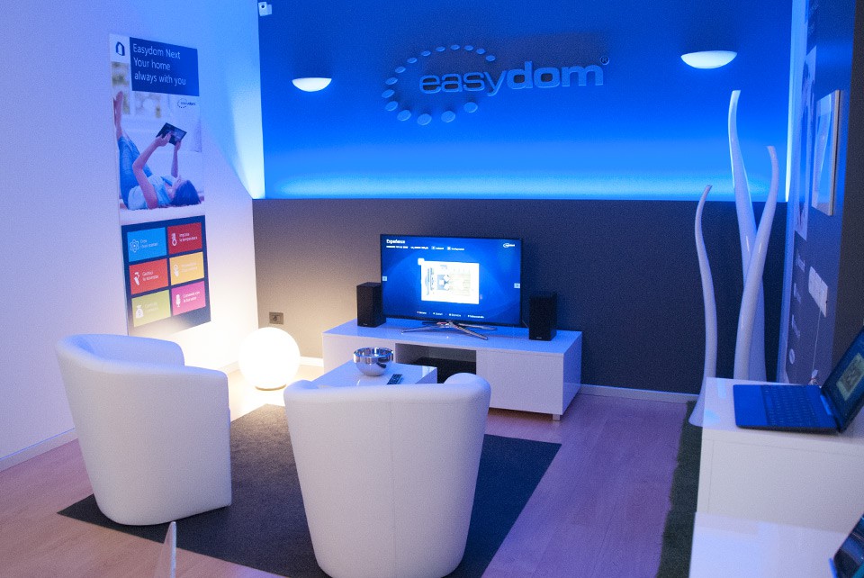Inaugurazione Easydom Experience di Rosada Mario Impianti Elettrici