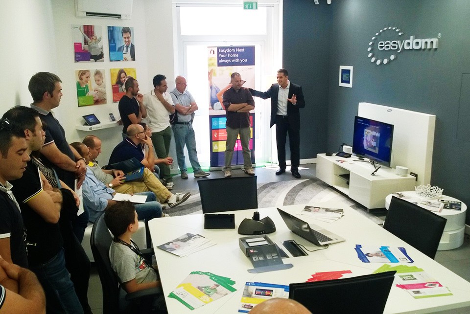 Inaugurazione Easydom Experience di UCNET